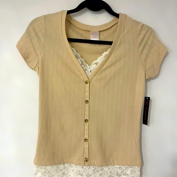 NOBO lace collar shirt - Picture 1 of 4